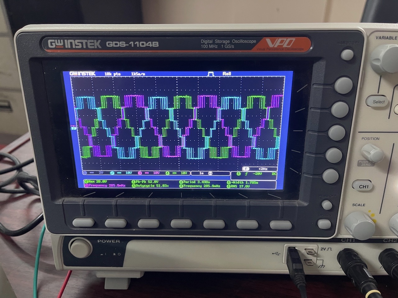 Waveform - Multilevel Inverter